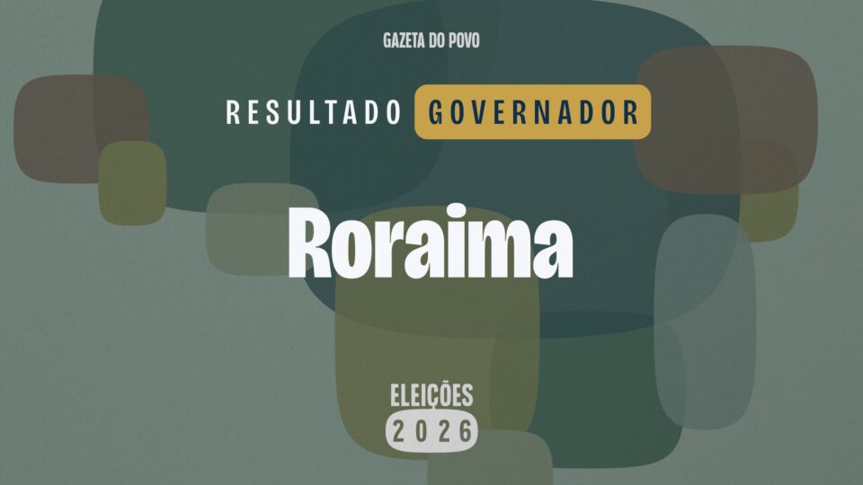 Arthur Henrique, do PL, é eleito governador de Roraima