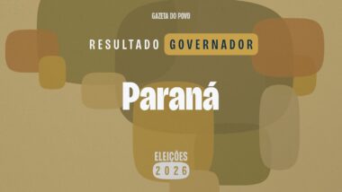 resultado eleições 2026 governador Paraná primeiro turno