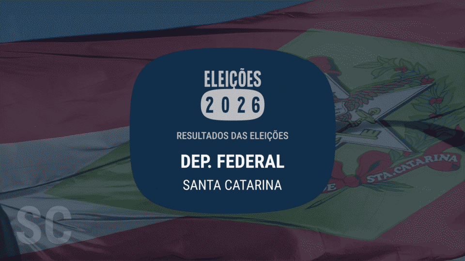 Lista dos deputados federais eleitos em Santa Catarina nas eleições 2026