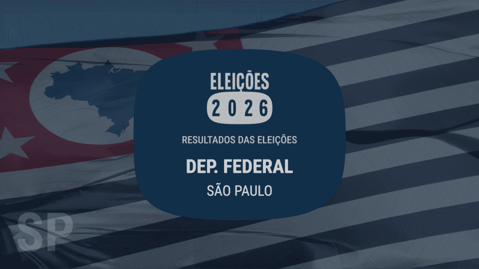 Lista dos deputados federais eleitos em São Paulo nas eleições 2026