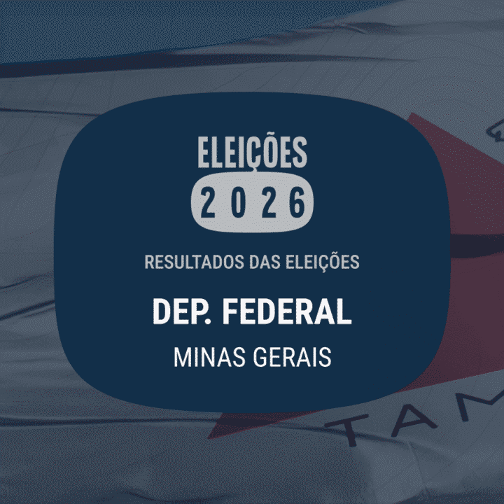 Imagem ilustrativa sobre Conheça os 20 deputados federais eleitos por Minas Gerais que entrarão na Câmara em 2027