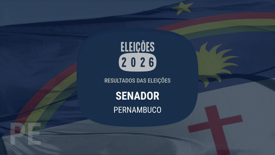 Lista dos senadores eleitos em Pernambuco nas eleições 2026