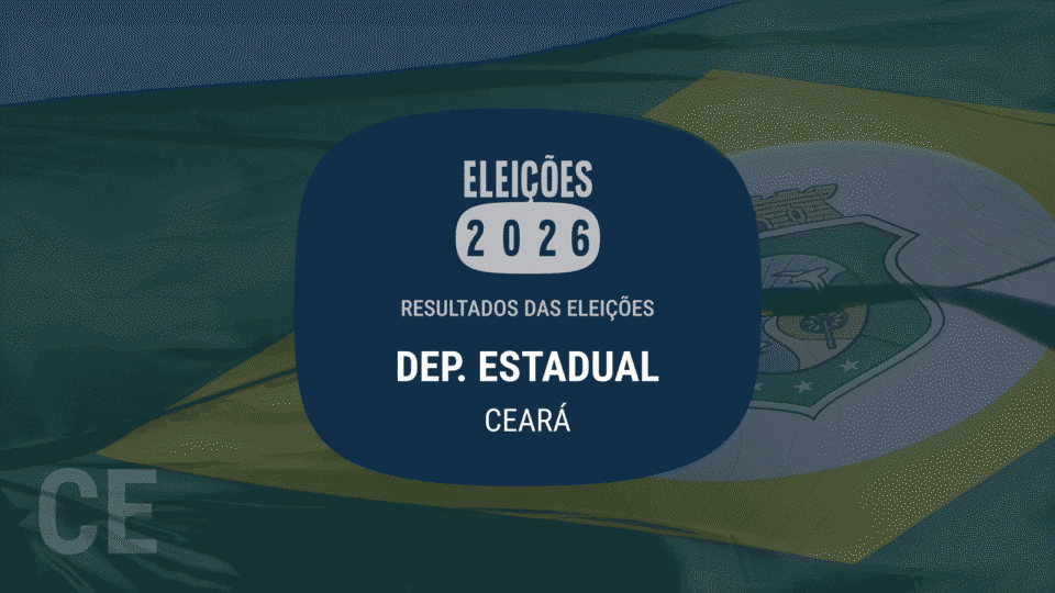 Lista dos deputados estaduais eleitos no Ceará nas eleições 2026