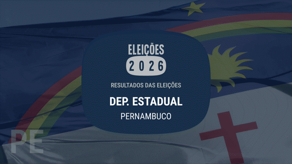 Lista dos deputados estaduais eleitos em Pernambuco nas eleições 2026