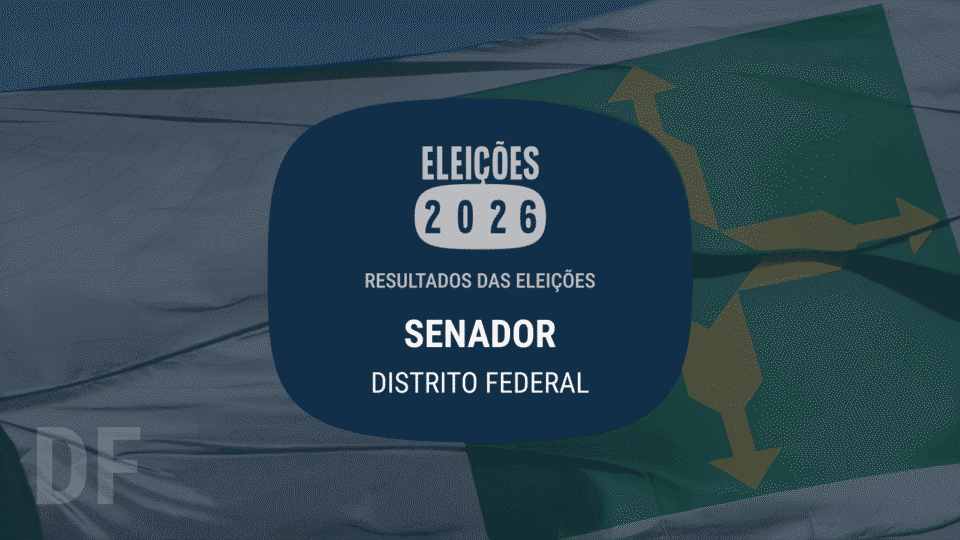 Lista dos senadores eleitos no Distrito Federal nas eleições 2026