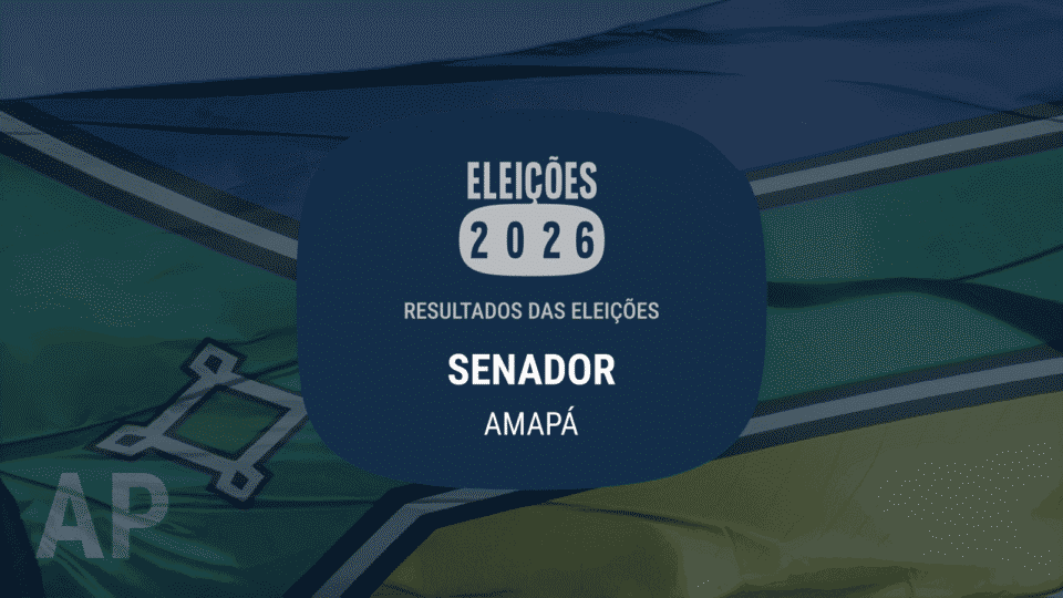 Lista dos senadores eleitos no Amapá nas eleições 2026