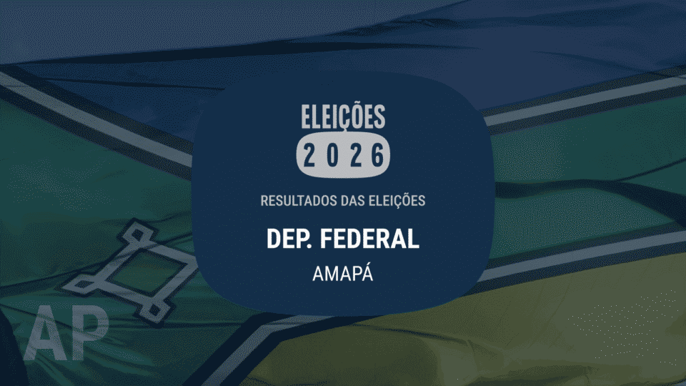 Lista dos deputados federais eleitos no Amapá nas eleições 2026