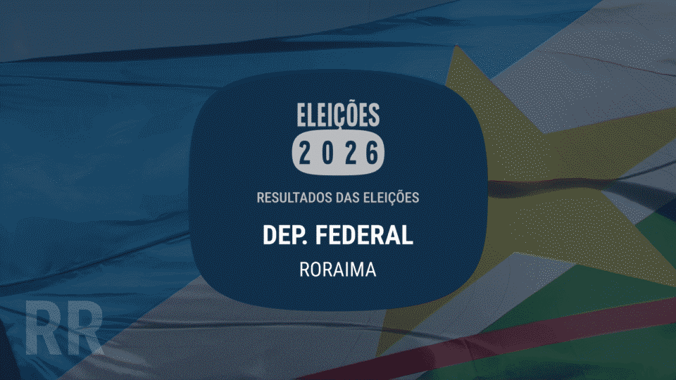 Lista dos deputados federais eleitos em Roraima nas eleições 2026