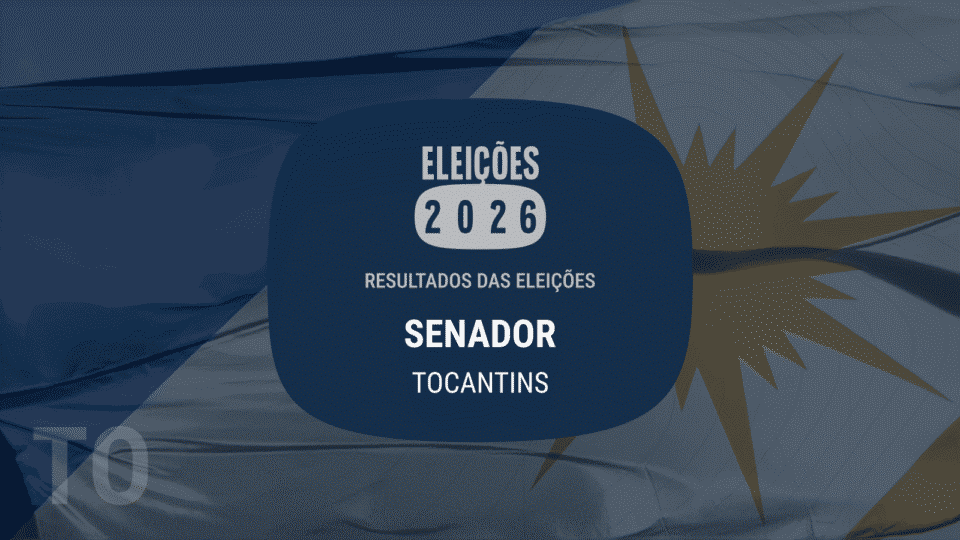 Lista dos senadores eleitos no Tocantins nas eleições 2026