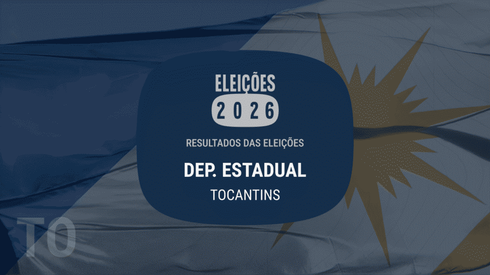 Lista dos deputados estaduais eleitos no Tocantins nas eleições 2026