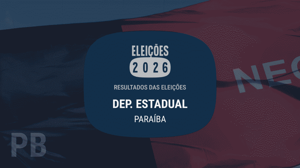 Lista dos deputados estaduais eleitos na Paraíba nas eleições 2026