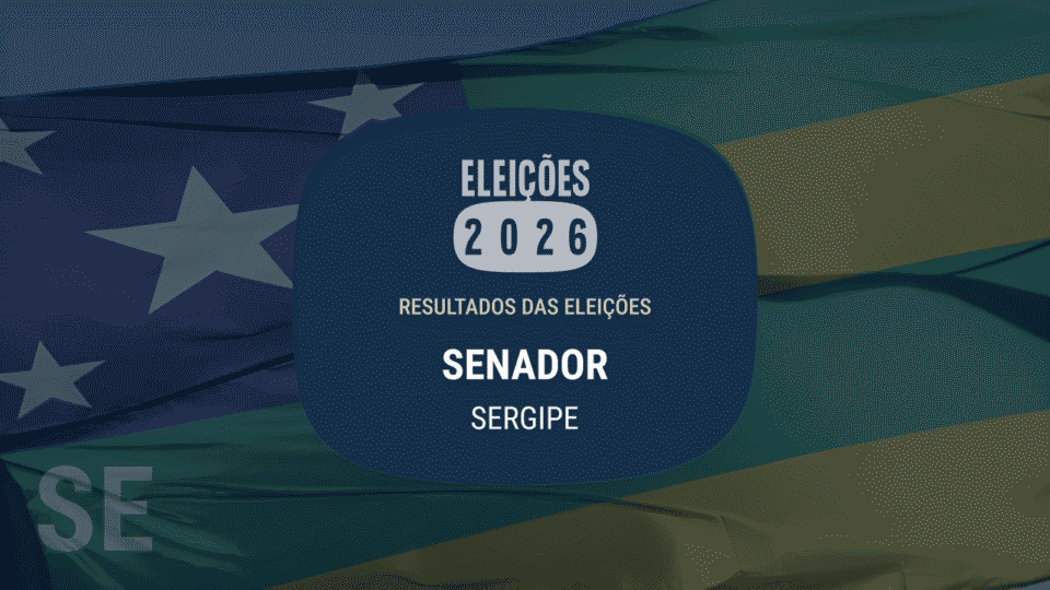 Lista dos senadores eleitos em Sergipe nas eleições 2026