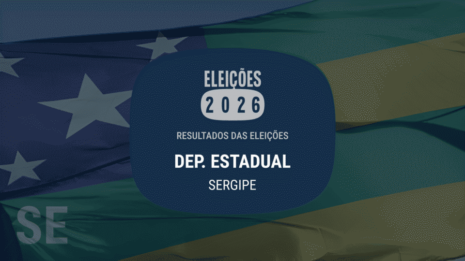 Lista dos deputados estaduais eleitos em Sergipe nas eleições 2026