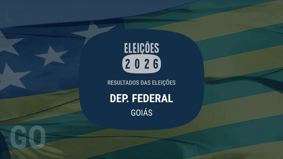 Lista dos deputados federais eleitos em Goiás nas eleições 2026