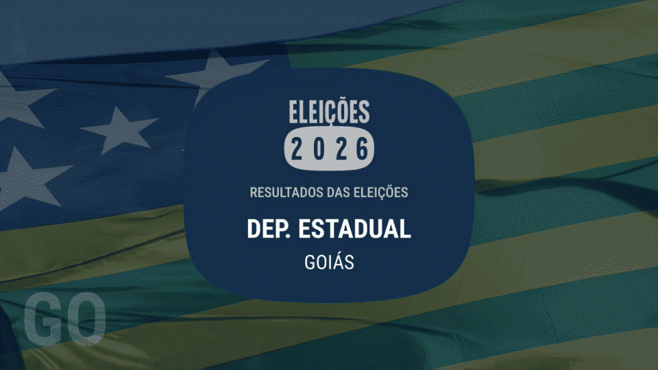 Lista dos deputados estaduais eleitos em Goiás nas eleições 2026