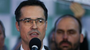 Eleito ao Senado pelo Paraná, Dallagnol se maninfestou após resultado ser divulgado pelo TSE