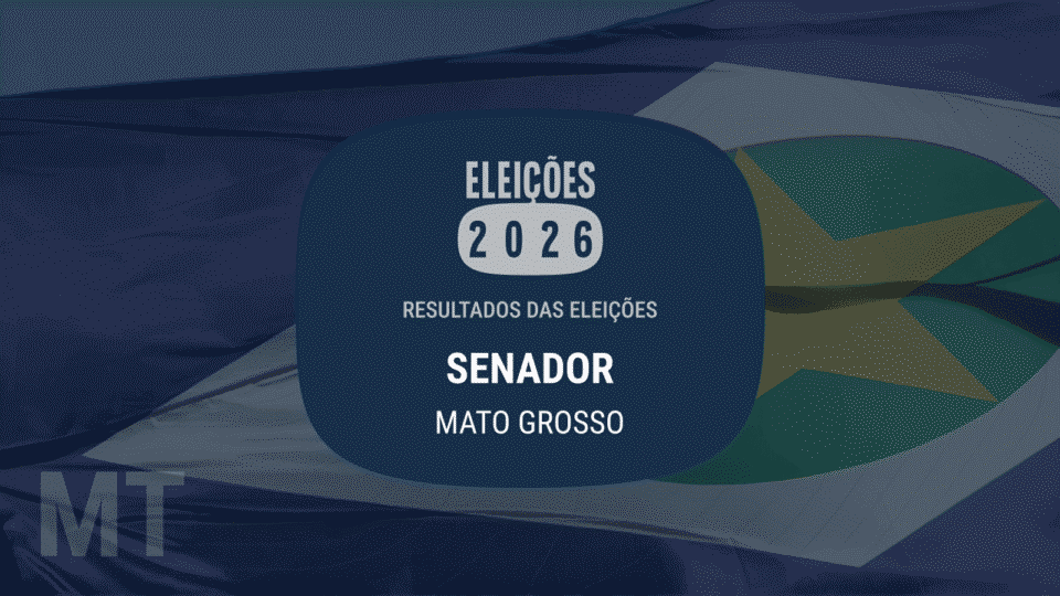 Lista dos senadores eleitos em Mato Grosso nas eleições 2026