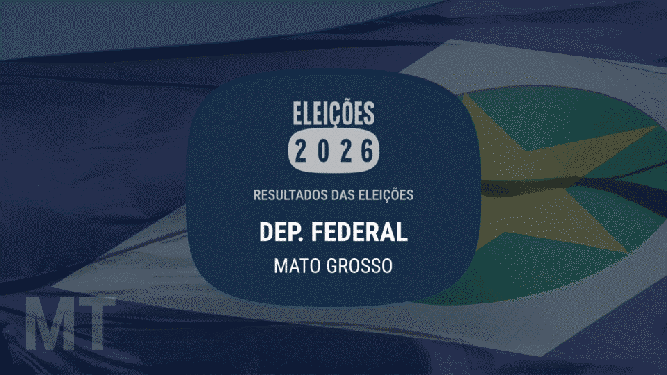 Lista dos deputados federais eleitos em Mato Grosso nas eleições 2026