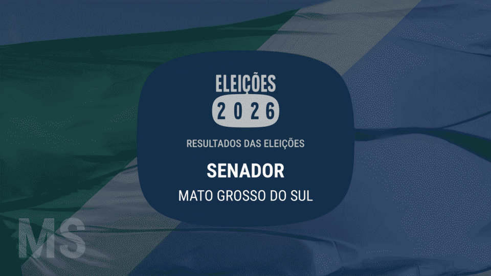 Lista dos senadores eleitos em Mato Grosso do Sul nas eleições 2026