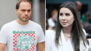 Carlos Bolsonaro e Carol de Toni resultado Senado SC