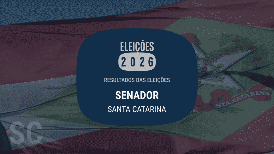 Lista dos senadores eleitos em Santa Catarina nas eleições 2026