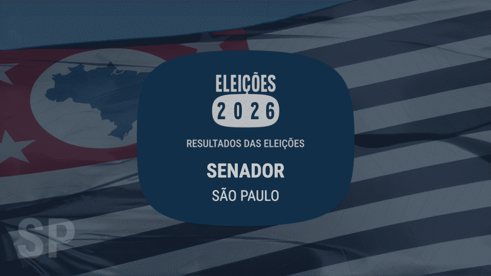 Lista dos senadores eleitos em São Paulo nas eleições 2026