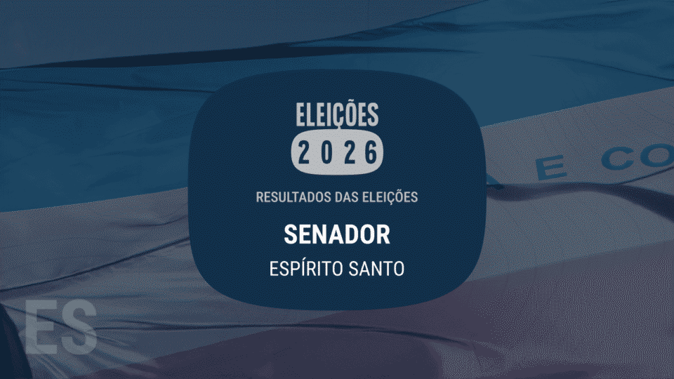 Lista dos senadores eleitos no Espírito Santo nas eleições 2026
