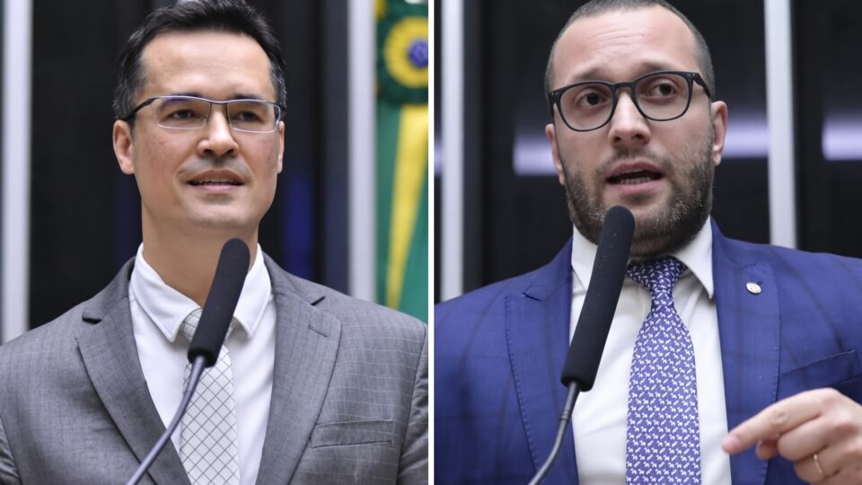 Filipe Barros (PL) e Deltan Dallagnol (Novo) são eleitos ao Senado pelo Paraná