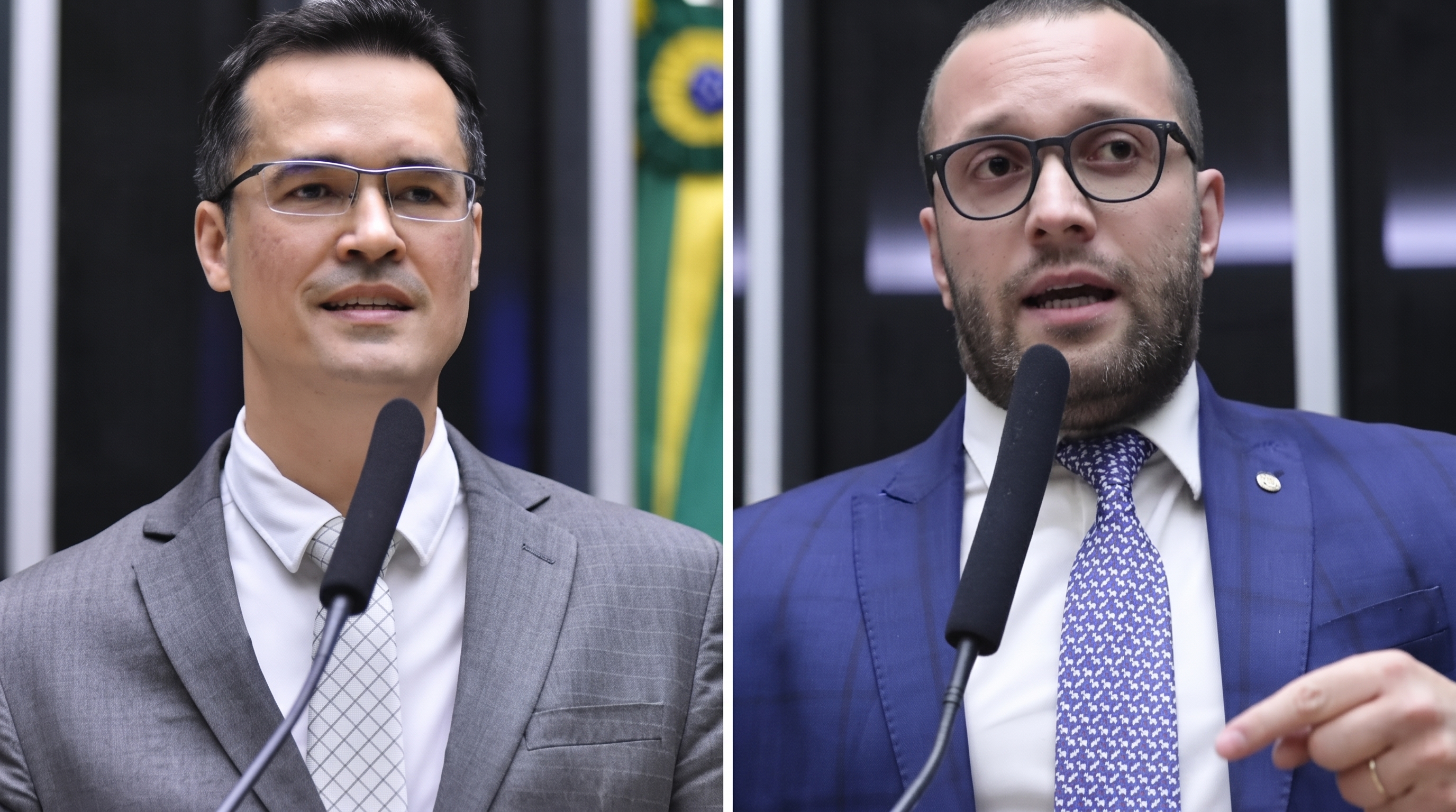 Filipe Barros (PL) e Deltan Dallagnol (Novo) são eleitos ao Senado pelo Paraná