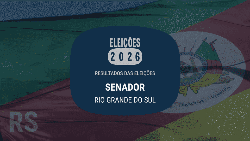 Lista dos senadores eleitos no Rio Grande do Sul nas eleições 2026