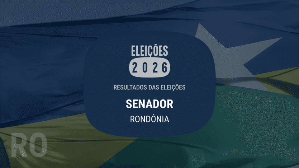 Lista dos senadores eleitos em Rondônia nas eleições 2026