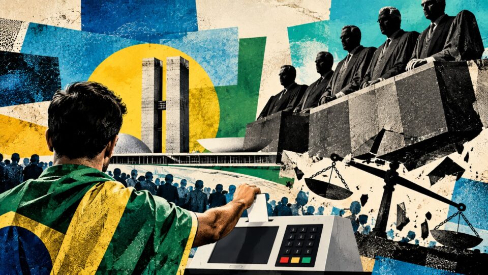 Brasileiros foram às urnas pelo fim da hipertrofia judicial e restauração das instituições