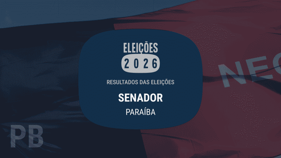 Lista dos senadores eleitos na Paraíba nas eleições 2026