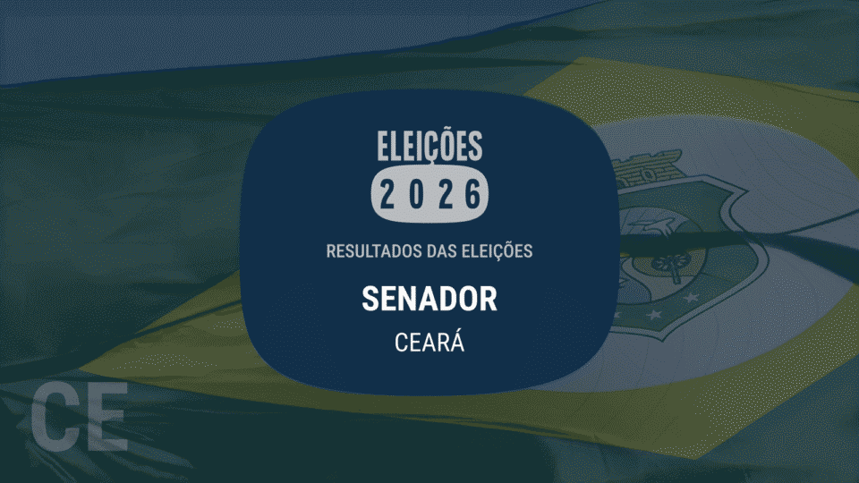 Lista dos senadores eleitos no Ceará nas eleições 2026