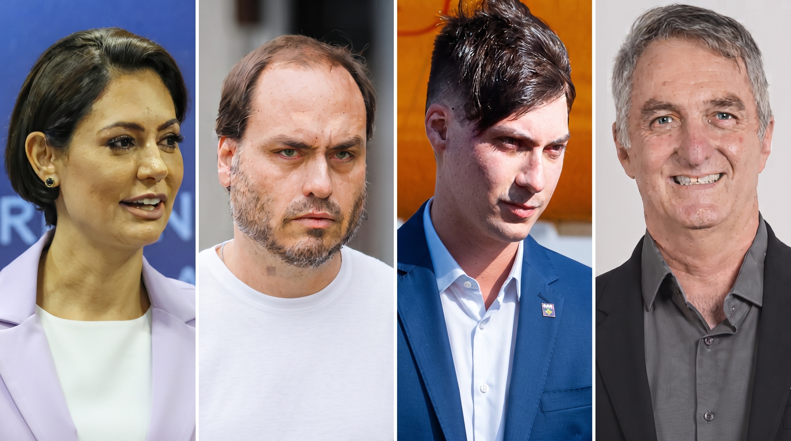 Clã Bolsonaro domina as urnas com votações expressivas em vários estados
