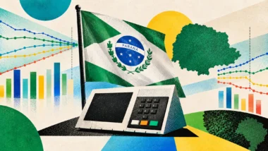 Imagem ilustrativa de pesquisas eleitorais e resultados de urna no Paraná