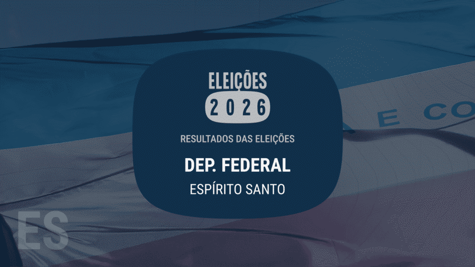 Lista dos deputados federais eleitos no Espírito Santo nas eleições 2026