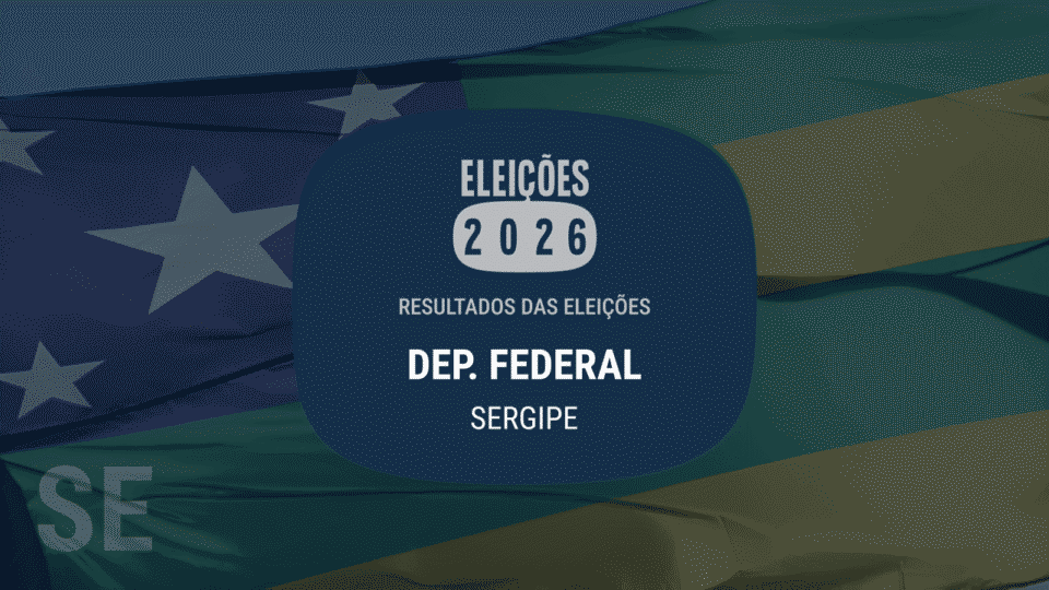 Lista dos deputados federais eleitos em Sergipe nas eleições 2026