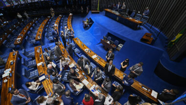 PL no Senado