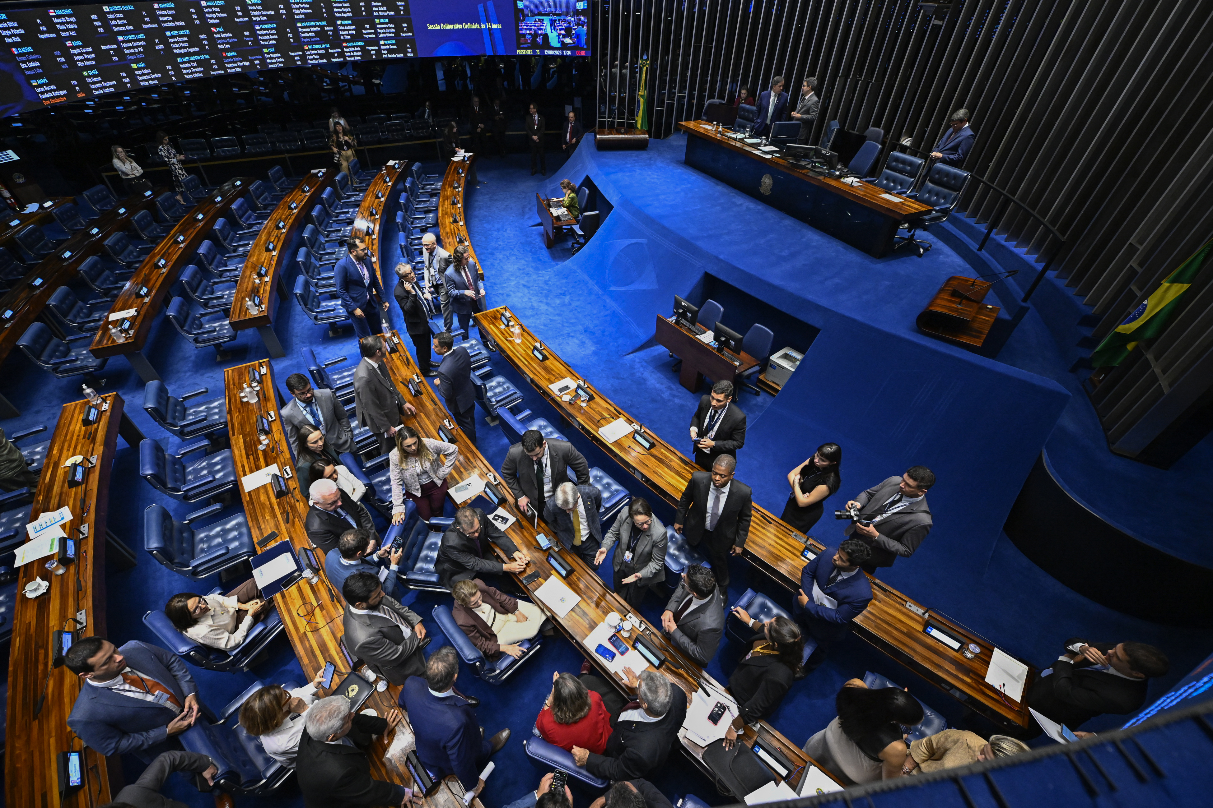 PL “faz a limpa” no Senado e terá a maior bancada de um partido na história