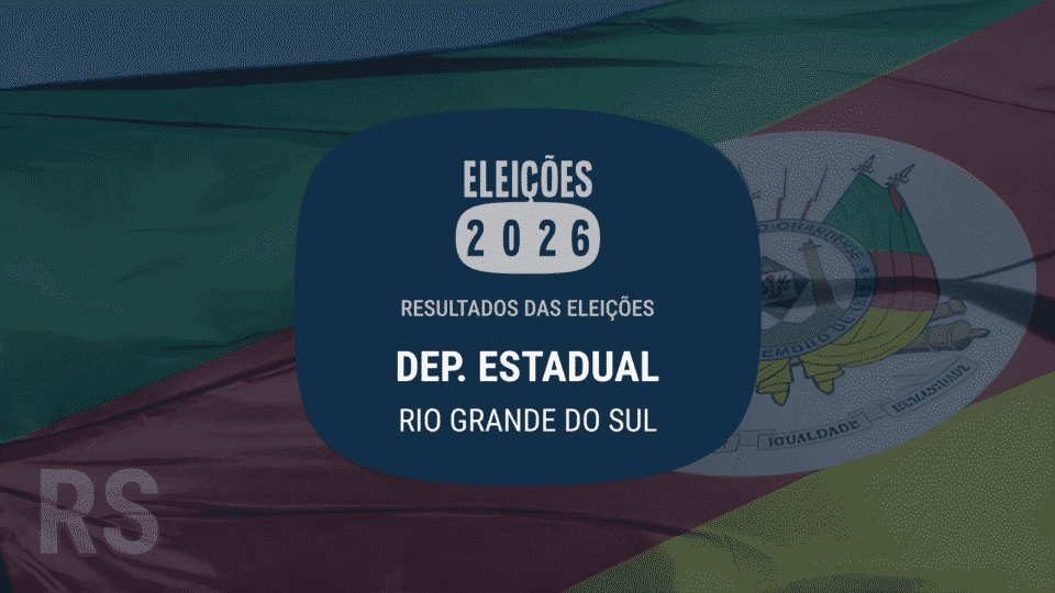 Lista dos deputados estaduais eleitos no Rio Grande do Sul nas eleições 2026
