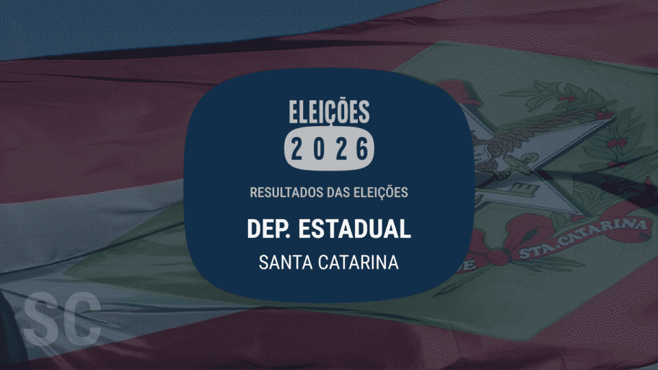 Lista dos deputados estaduais eleitos em Santa Catarina nas eleições 2026