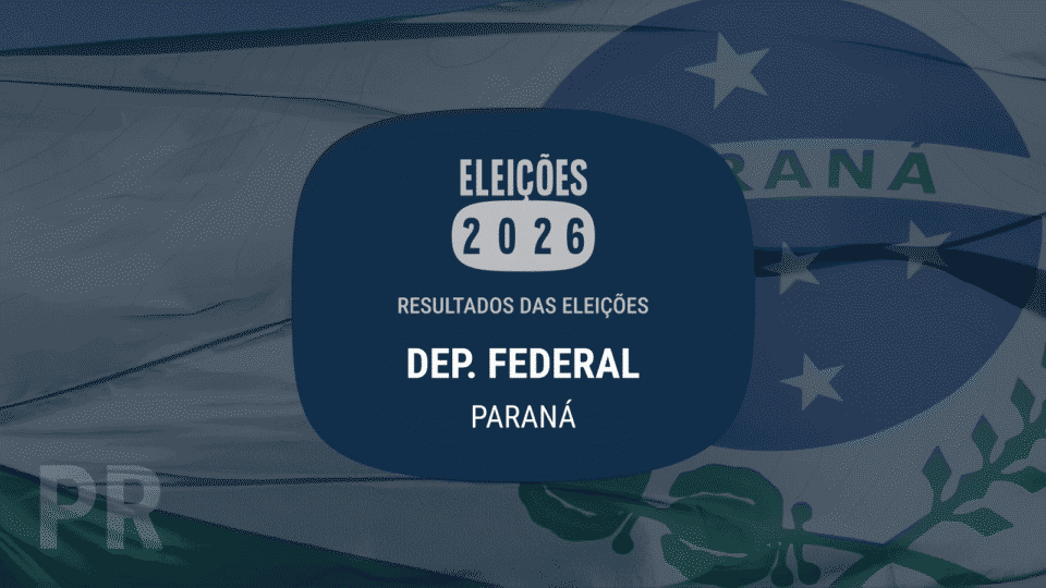 Lista dos deputados federais eleitos no Paraná nas eleições 2026
