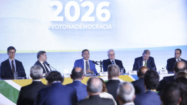 Presidente do TSE, Kassio Nunes Marques