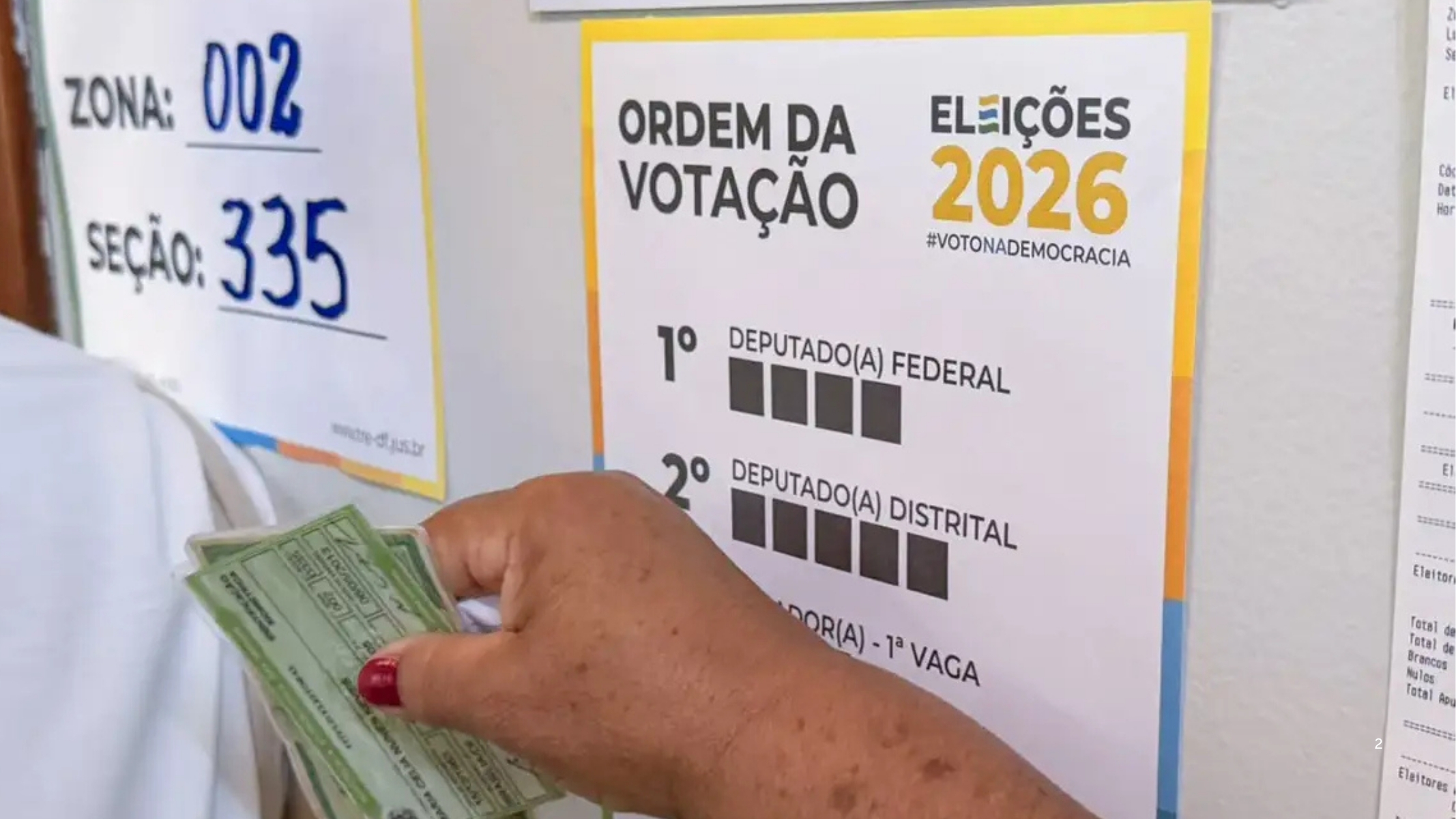 Abstenção cresce no Sul, Sudeste e Centro-Oeste, mas cai no Norte e Nordeste