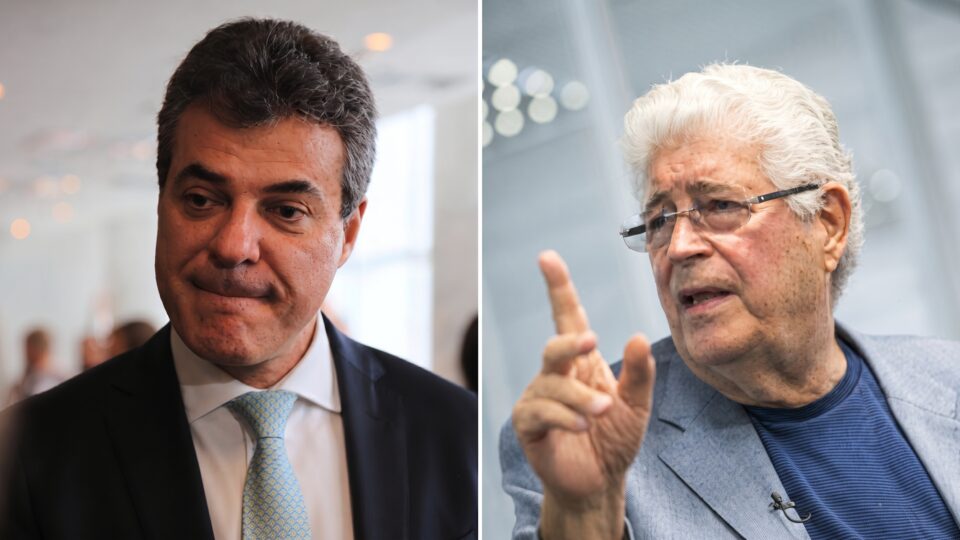 Ex-governadores Roberto Requião e Beto Richa não conseguem se eleger