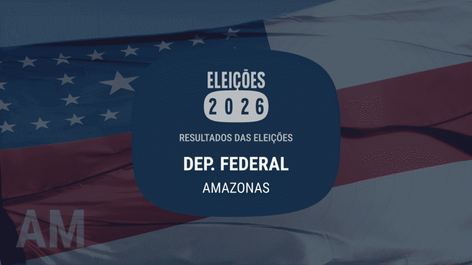 Lista dos deputados federais eleitos no Amazonas nas eleições 2026