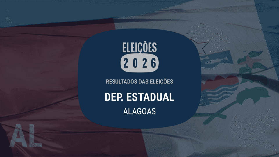 Lista dos deputados estaduais eleitos em Alagoas nas eleições 2026
