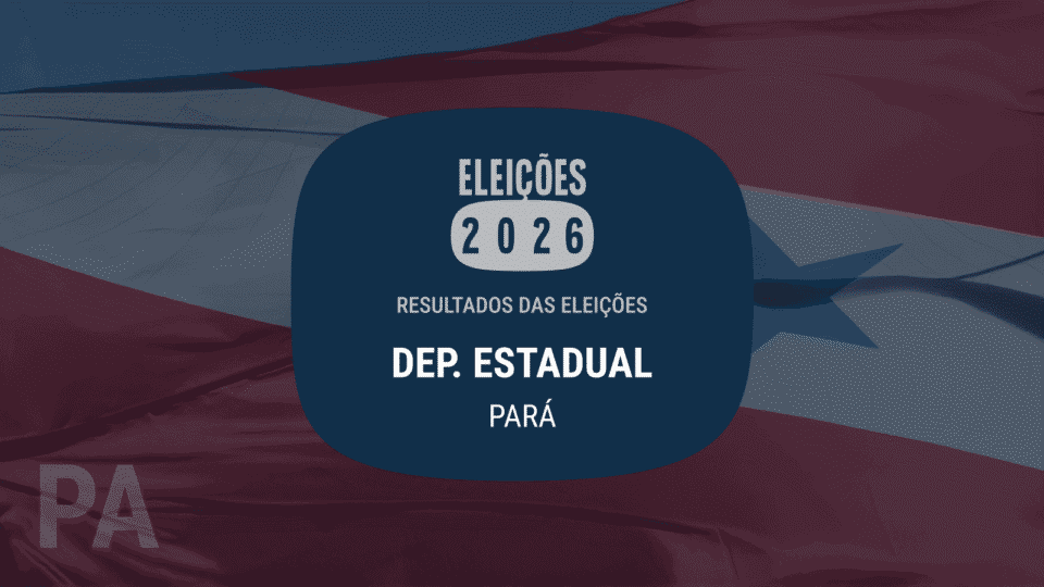 Lista dos deputados estaduais eleitos no Pará nas eleições 2026