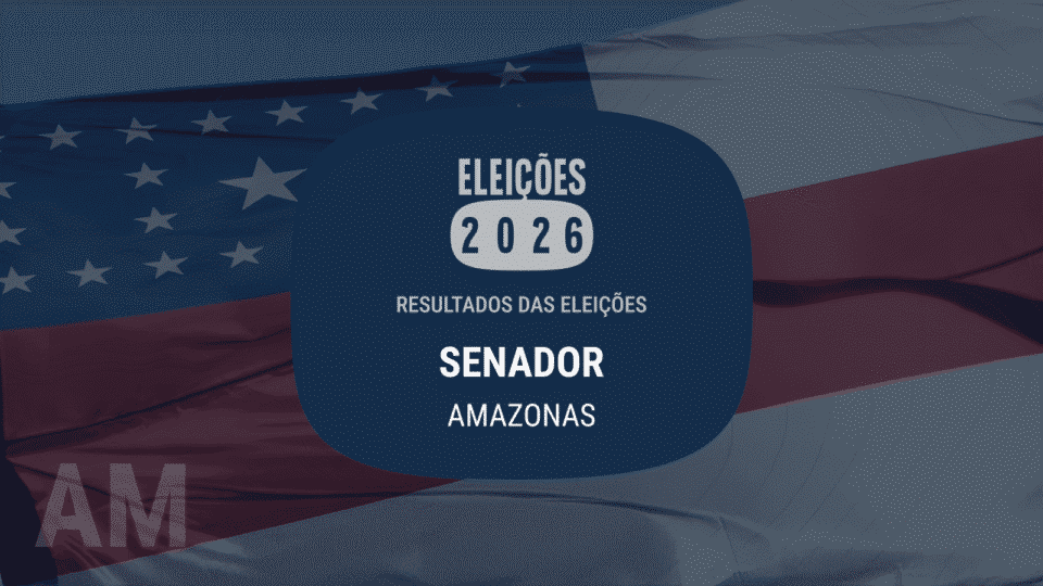 Lista dos senadores eleitos no Amazonas nas eleições 2026